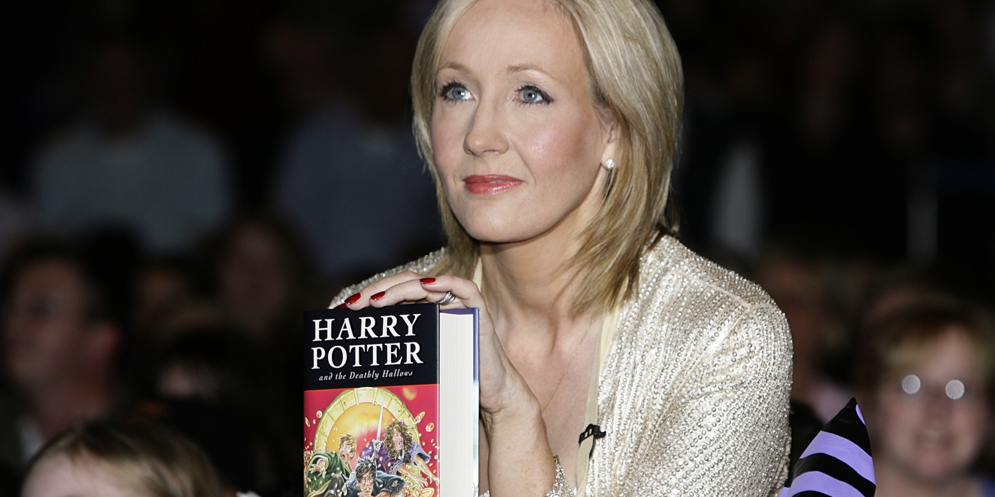 JK Rowling Book Signing - London