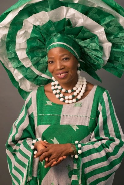 Nike Okundaye biography