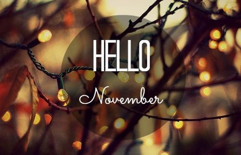 HELLO NOVEMBER